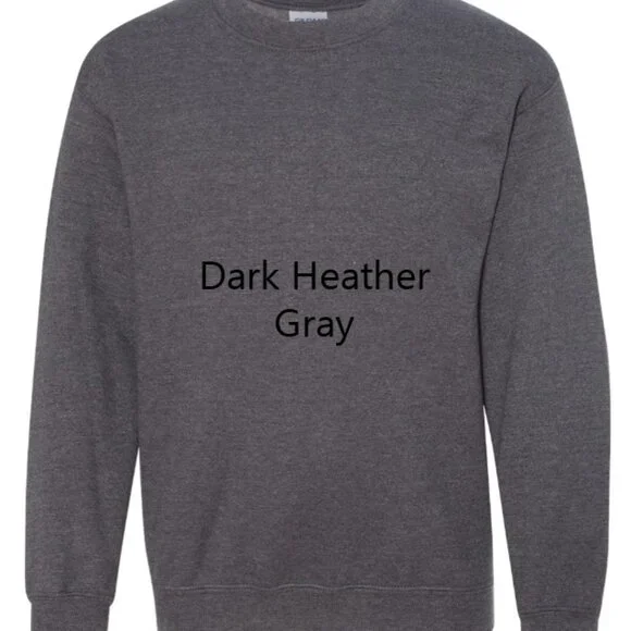 Highland Cow YOUTH Sweatshirt Case IH Farm Girl Embroidered Crewneck - Picture 5 of 6